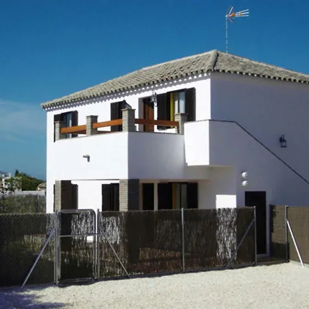 Willa Arriba Y Abajo Cadiz Zahora Zewnętrze zdjęcie